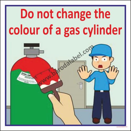 Cylinder Safety Poster