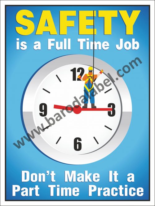 Safety Poster