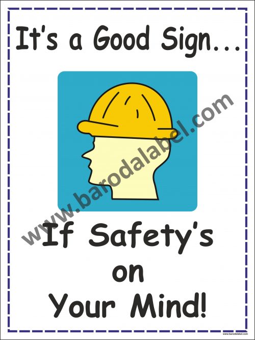 Safety Poster