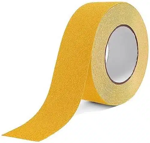 Yellow Anti Skid Pate