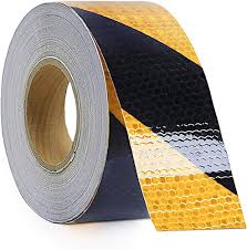 Yellow/Black Zebra Antiskid Tape